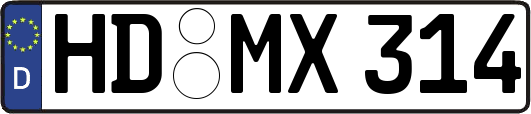 HD-MX314