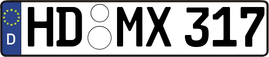 HD-MX317