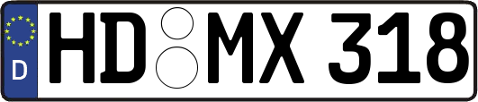 HD-MX318