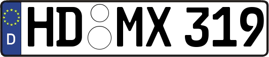 HD-MX319