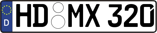 HD-MX320