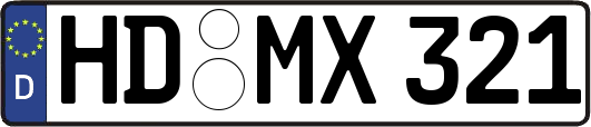 HD-MX321