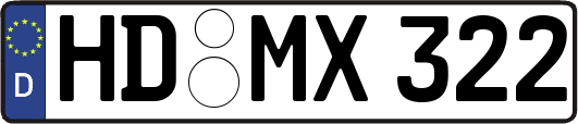 HD-MX322