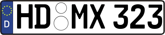 HD-MX323