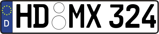 HD-MX324