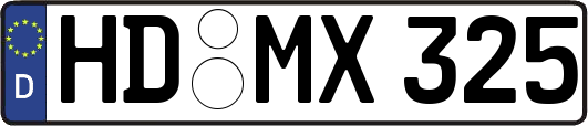 HD-MX325