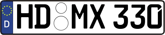 HD-MX330