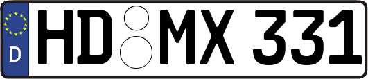 HD-MX331