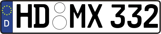 HD-MX332