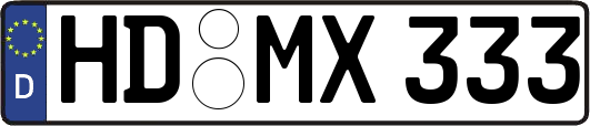 HD-MX333