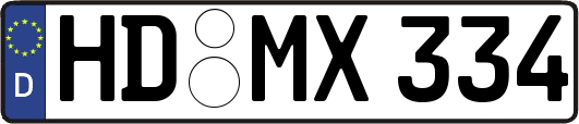 HD-MX334