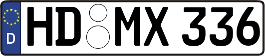 HD-MX336