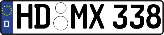 HD-MX338