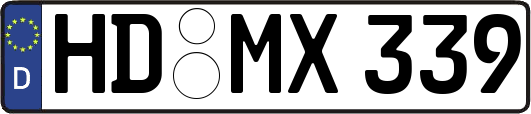 HD-MX339