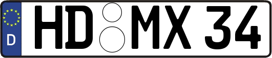 HD-MX34