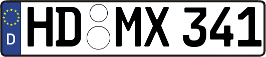 HD-MX341