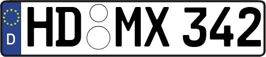 HD-MX342