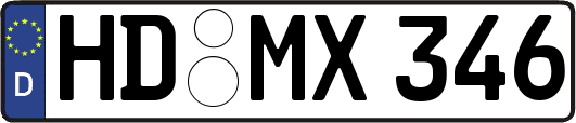 HD-MX346