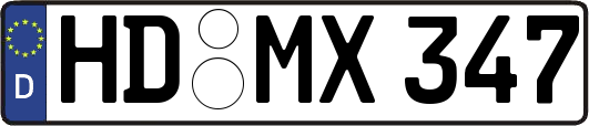 HD-MX347