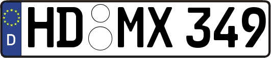 HD-MX349