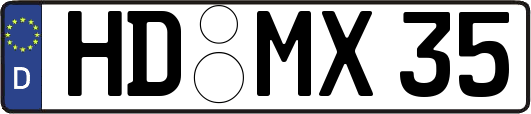 HD-MX35