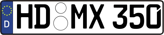 HD-MX350