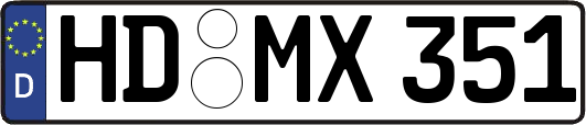 HD-MX351