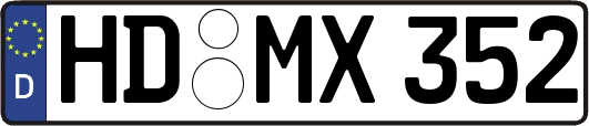 HD-MX352