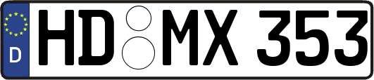 HD-MX353