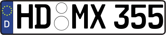 HD-MX355