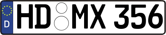 HD-MX356