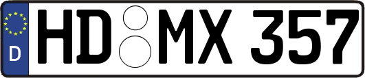 HD-MX357