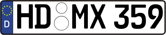 HD-MX359