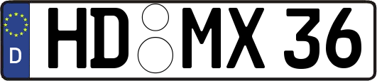 HD-MX36