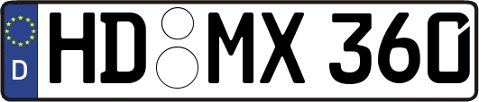 HD-MX360
