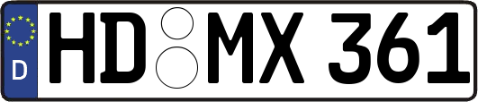 HD-MX361