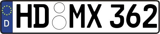 HD-MX362