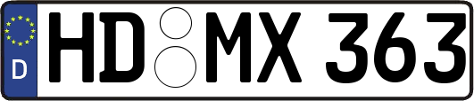 HD-MX363
