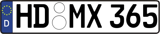 HD-MX365