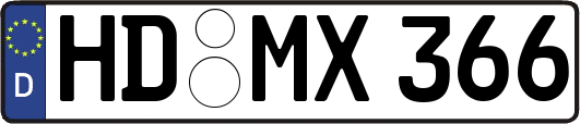 HD-MX366