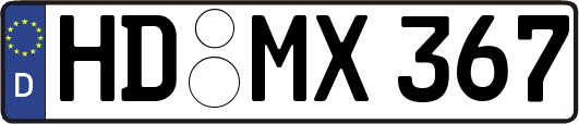 HD-MX367