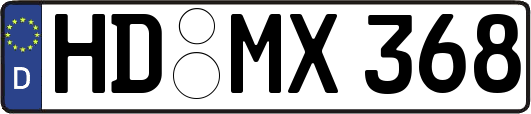 HD-MX368