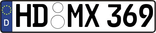 HD-MX369