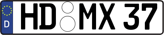 HD-MX37
