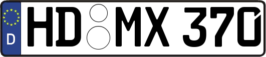 HD-MX370