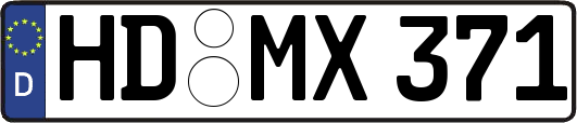 HD-MX371