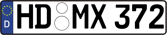 HD-MX372