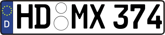 HD-MX374