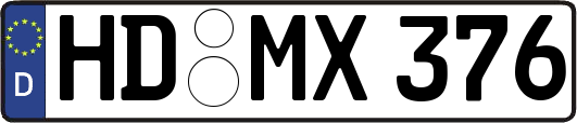 HD-MX376