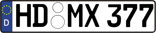 HD-MX377